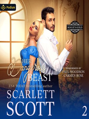 cover image of Her Dangerous Beast